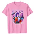 thumbnail image 2 of Women's pop singer Casual Cotton demon Print TOP,Short Sleeve Cartoon Graphic Tee for POP SINGER and Movie Fans M, 2 of 4