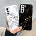 thumbnail image 4 of Case For Samsung Galaxy S21 5G Bags S 21 Plus FE Cover Protective Silicone Funda Marble Stone Texture Coque For Samsung S21 Capa, 4 of 5
