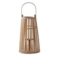 thumbnail image 3 of Portavelas de Madera Sunnimix Farol de Vela de Bambú 25cm X 60cm, 3 of 8