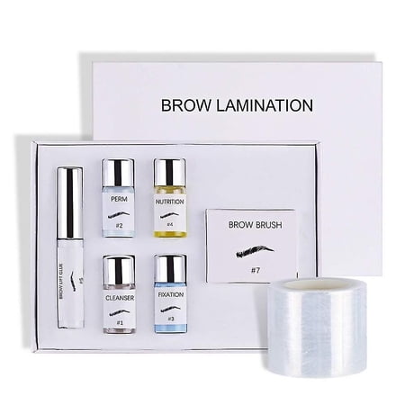 Pro Lash Lift Perming Eyelash Lifting Brow Lamination Kit Curling Eye ...