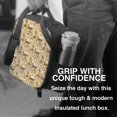 thumbnail image 6 of Defioc Wild West Cowboy Print Lunch Box for Men & Women, Insulated Lunch Bag Thickened Thermal Leakproof Lunch Tote Bag for Adult Office Travel Picnic, 6 of 8