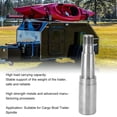 thumbnail image 3 of Trailer Idler Hub Kit, High Load Bearing Trailer Axle Kit 5 Studs 4.5in   For  Boat, 3 of 8
