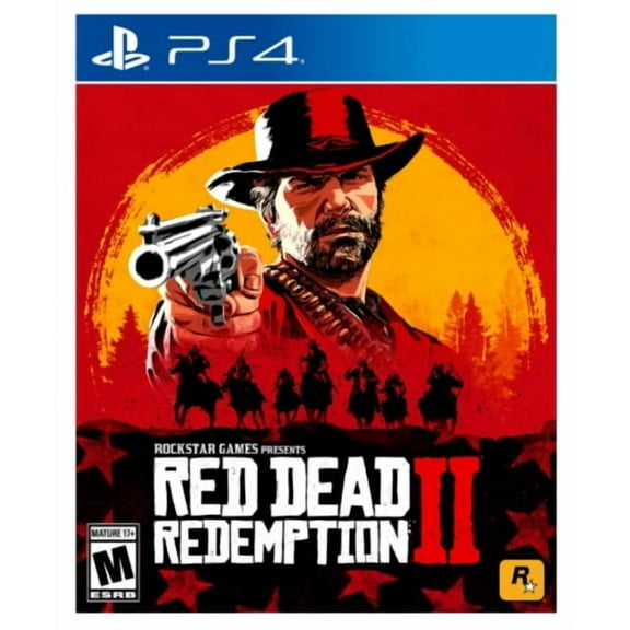 Red Dead Redemption 2 PS4 Brand New Factory Sealed