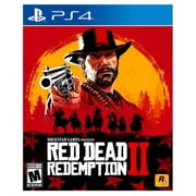 Red Dead Redemption 2 PS4 Brand New Factory Sealed
