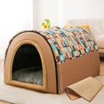 thumbnail image 1 of Supplies Large Canil Dog House Accessories Kennel Indoor Enclose Home Dog House Camping Furniture Casa Perro Pet Products MR50GS ShopWise Round, 1 of 15