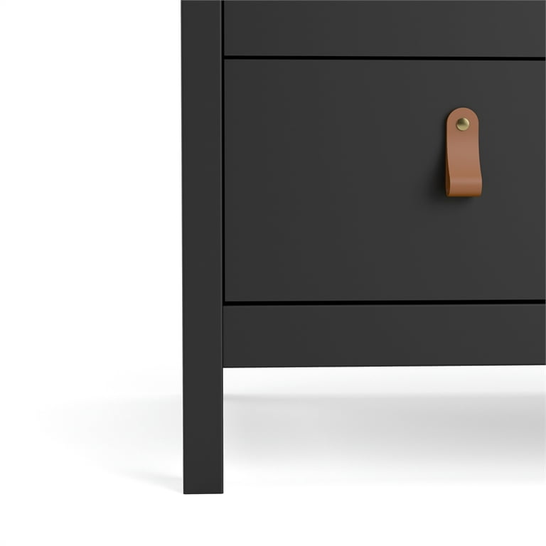 Matt black chest of drawers deals