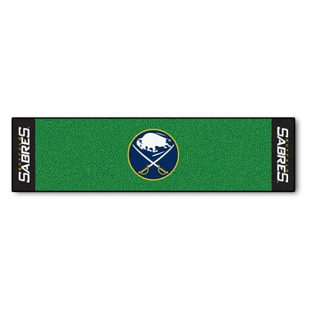 FanMats NHL Buffalo Sabres Putting Green Mat