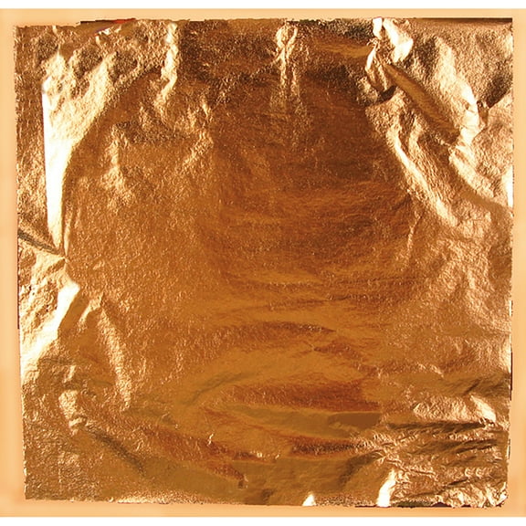 Mona Lisa Metal Leafing Sheet, 5.5" x 5.5", Copper