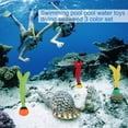 thumbnail image 1 of Juguetes De Buceo Portátiles Seguros Y Duraderos Para Piscina, Juguetes De Buceo, Práctica De Buceo Para Nadar Bajo El Agua ANGGREK Otros, 1 of 8