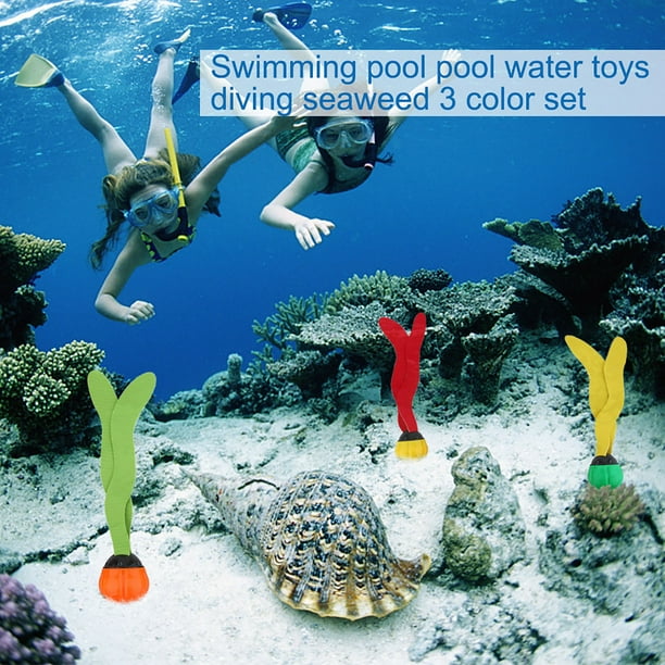 Juguetes De Buceo Portátiles Seguros Y Duraderos Para Piscina, Juguetes De Buceo, Práctica De Buceo Para Nadar Bajo El Agua ANGGREK Otros
