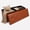Brown+43in, variant on Nnovaroom 43 Inches Storage Ottoman Bench, Footstool with Storage for Living Room Bedroom Entryway, Load 400 lb, Synthetic Leather, Brown