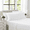 White, variant on 400 Thread Count Egyptian Cotton King Sheet Set, 6-Piece with 4 Pillowcases