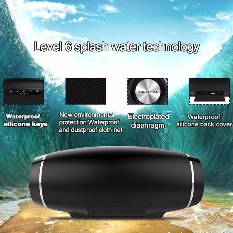 Rugby wireless cheap bluetooth speaker