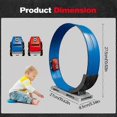 thumbnail image 5 of Changeable Track with LED Light-Up Race Car,New Flexible Changeable Car Toys, 5 of 5