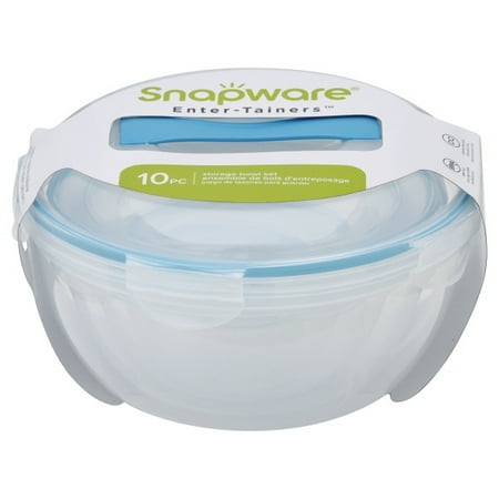 snapware 10 piece set