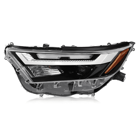 HOUGEET Headlight Assembly Fit for Toyota RAV4 2022-2024 Headlight w/Bulb Signal Lamp Driver Left Side LH 811500R350