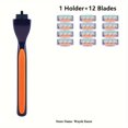 thumbnail image 3 of Multi-Layer Razor Hair Removal Tools Shaver Replacement Parts Classic Shaver Razor Blades, 3 of 5