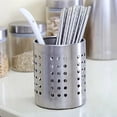 thumbnail image 4 of Chopstick Rack Kitchen Storage Rack Cutlery Rack Cage Drain Rack Storage Spoon Chopstick Storage Rack, 4 of 6
