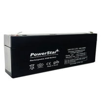 PowerStar Sealed Lead Acid 12V Automotive Battery Top Post
