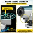 thumbnail image 4 of VEVOR Nivel óptico automático 26X Kit de nivel automático óptico Altura de alta precisión/Distancia/Nivel de ángulo Medición Nivel de constructores con compensador magnetico amortiguado y bloqueo, 4 of 9