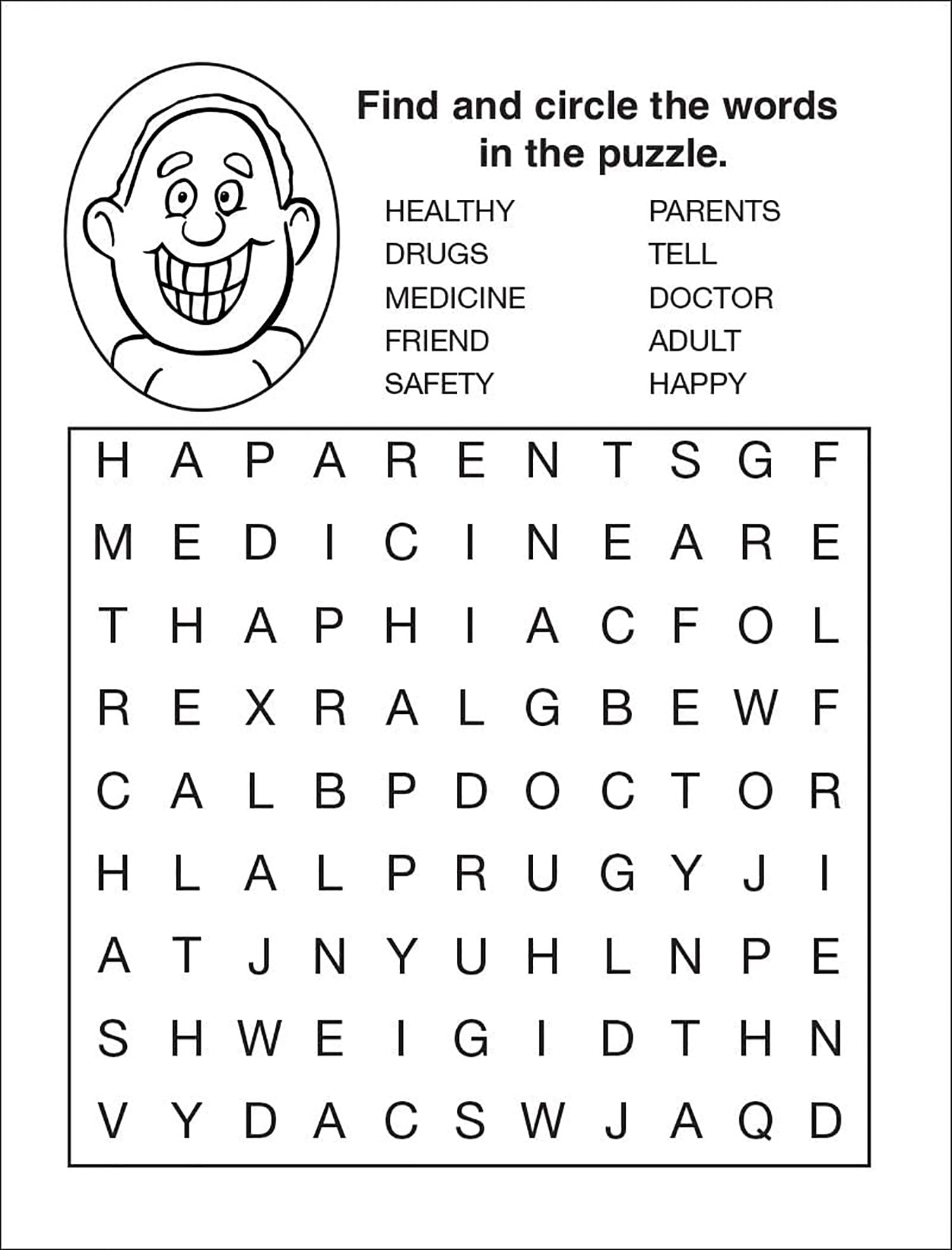 ZoCo: 25 Pack - Be Smart, Say NO to Drugs Kid's Coloring & Activity Books