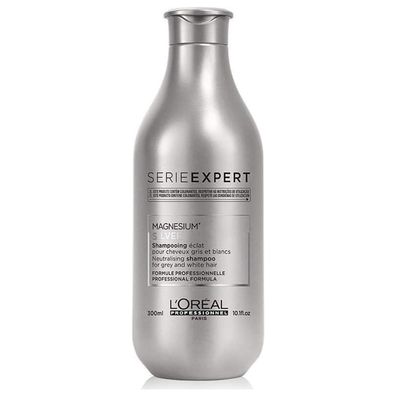 L'Oreal Professional AD1183 Serie Expert Silver Shampoo for Unisex, 10.1 Ounce