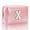 X, variant on Large Capacity Embroidered Alphabet Makeup Bag Travel Toiletry Clutch Fashionable Storage Cosmetic Handbag Organizer for Women