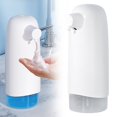 thumbnail image 1 of Ngheia Up To 65% Off Of Smart Infrared Sensor Automatic Foaming Soap Dispenser. Touchless, Rechargeable, with 3 Adjustable Modes for Bathroom and Kitchen. 1 Dispenser., 1 of 9