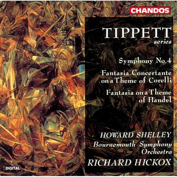 Richard Hickox - Symphony 4 / Fantasi on a Theme By Handel - Music & Performance - CD