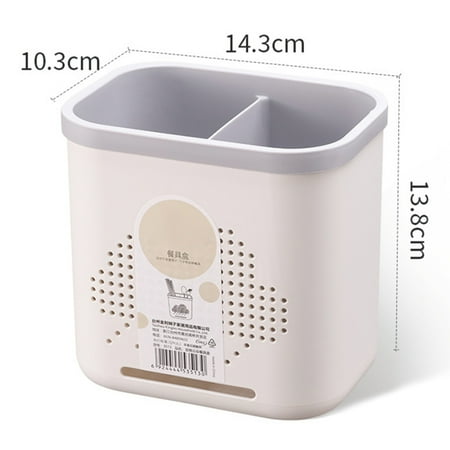 

Household Chopstick Cage Bucket Kitchen Storage Tableware for Spoons Chopsticks Forks