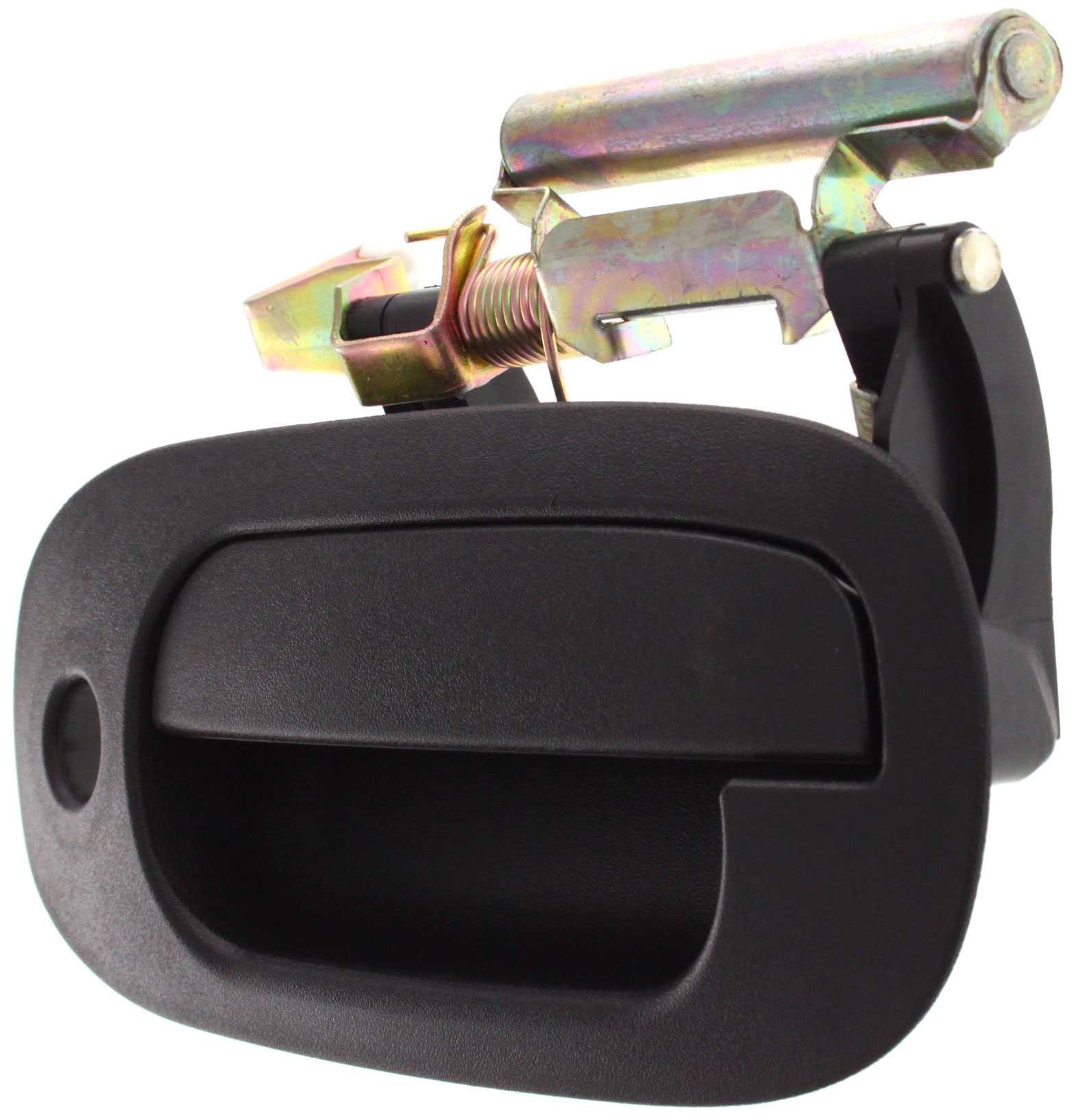 Replacement ARBD462133 Exterior Door Handle Compatible with 2002-2004 Dodge Dakota Front, Right Passenger Textured Black