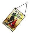 thumbnail image 1 of Toystoory Letrero colgante para puerta de Halloween, colgador de calabaza decorativo feliz de madera, accesorios de placa para ventana, colgante para Kits de decoración para fiestas Tipo 2 Toystoory HA063925-02, 1 of 6