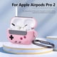 thumbnail image 5 of Audífonos Funda de silicona para Funda antideslizante para Apple AirPods Pro 2 (rosa) Tmvgtek Para estrenar, 5 of 9