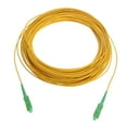 thumbnail image 3 of Unique Bargains 1Pcs 65.6Ft Single Mode Simplex Fiber Optic Patch Cable LSZH Fiber Jumper Optical SC/APC to SC/APC for Router Switches, 3 of 6
