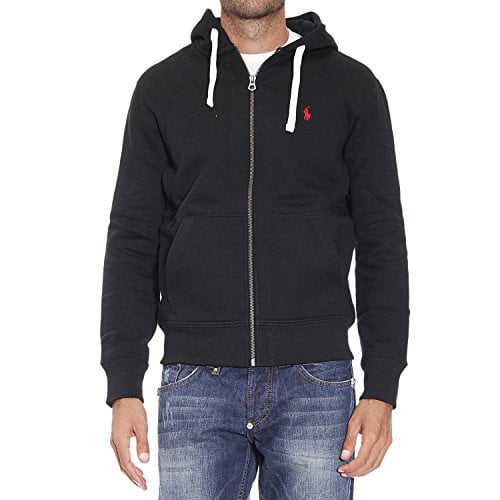 Polo Ralph Lauren Classic Full-Zip Fleece Hooded Sweatshirt - XL