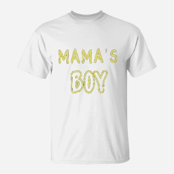 Baby Boy Mamas Boy TShirt