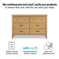 thumbnail image 4 of Sawyer Farmhouse 6-Drawer Dresser, 4 of 7