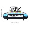 thumbnail image 2 of OULII 1Set Education Piano Toy in Blue Plastic for exercise and early engagement, 2 of 7