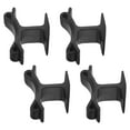 thumbnail image 3 of 4pcs Plastic Whistle Finger Grips Whistles Clamp Trainer Linesmen Accessory, 3 of 8