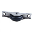 thumbnail image 5 of 2 Pcs Nylon Simple Essieu Coulissant Porte Porte à Roulettes Poulie Roue, 5 of 5