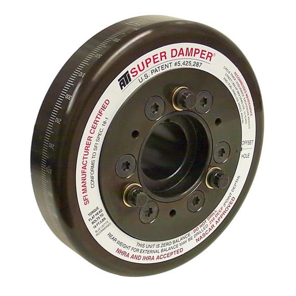 ATI Performance 917562 7.074 Harmonic Damper for Small Block Ford - SFI