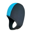 thumbnail image 2 of Gorro de natación Jumpingount de neopreno térmico azul, 2 of 6