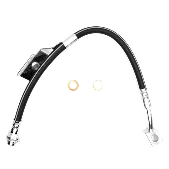 Front Left Dynamic Friction Company Brake Line Hose 350-39004 Fits select: 1977-1979 PLYMOUTH VOLARE, 1977-1978 DODGE ASPEN