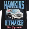 thumbnail image 2 of Camiseta Bioworld Stranger Things 5 Hawkins Hitmaker Van, 2 of 5