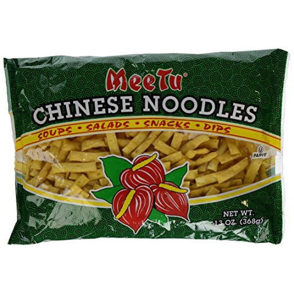 Mee Tu Chinese Noodles Pasta - Case Of 12 - 13 Oz.