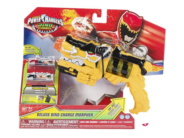 Details about   BANDAI Power Rangers Dino Charge Deluxe Set & Dino Charge Morpher Energems /BOX 