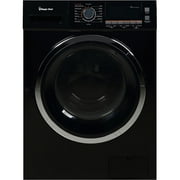 Magic Chef 2.0 Cu. Ft. Ventless Washer/Dryer Combo in Black