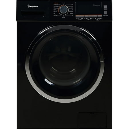 Magic Chef 2.0 Cu. Ft. Ventless Washer/Dryer Combo in Black