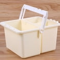 thumbnail image 1 of UPGRATOR 2Ud Beige Para Lavado Y Almacenaje De Pinceles Con Superficie Lisa Y Segura, 1 of 8