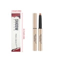 thumbnail image 2 of Xihbxyly En venta Lápiz de sombra de ojos Lazy Eye Makeup, iluminador perlado, resistente al agua, que no se corre, 2 of 2